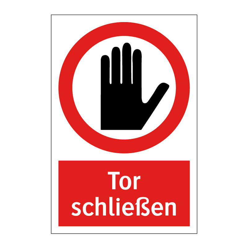 Tor schließen