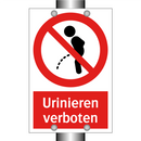 Urinieren verboten
