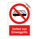 Verbot von Einweggrills