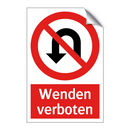 Wenden verboten