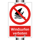 Windsurfen verboten