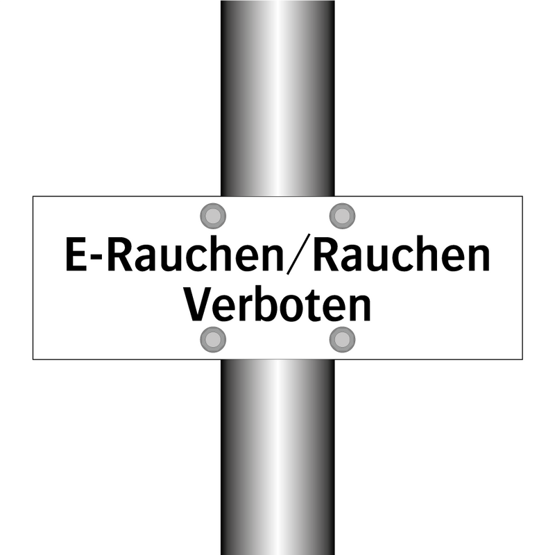 E-Rauchen/Rauchen Verboten