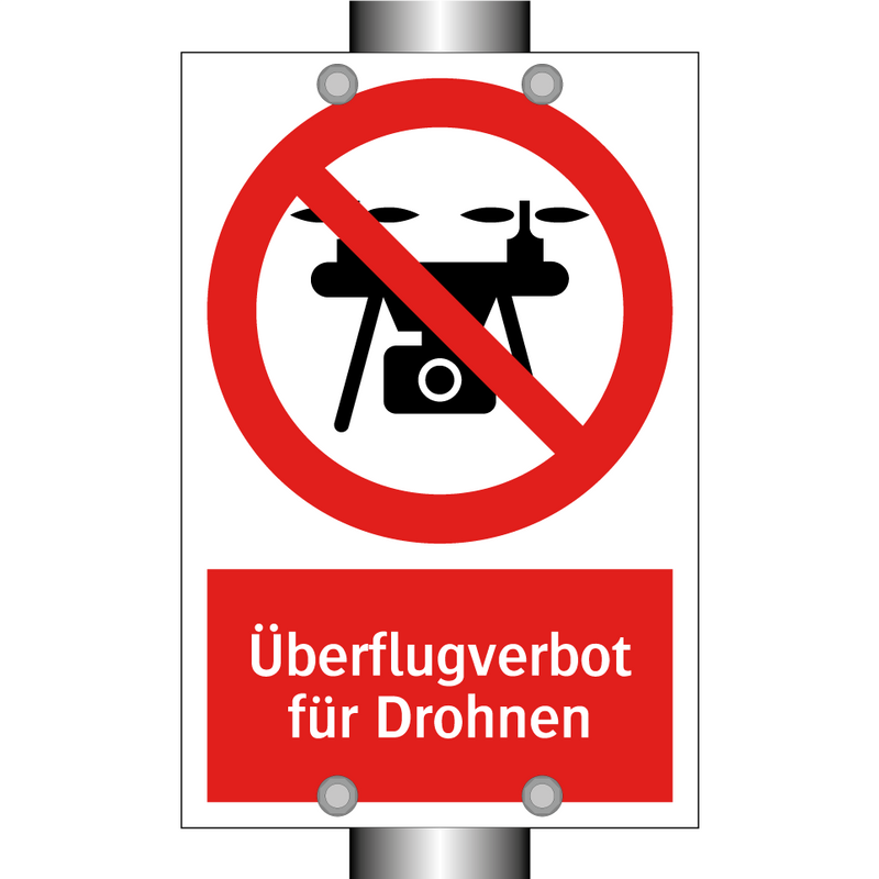 Überflugverbot für Drohnen