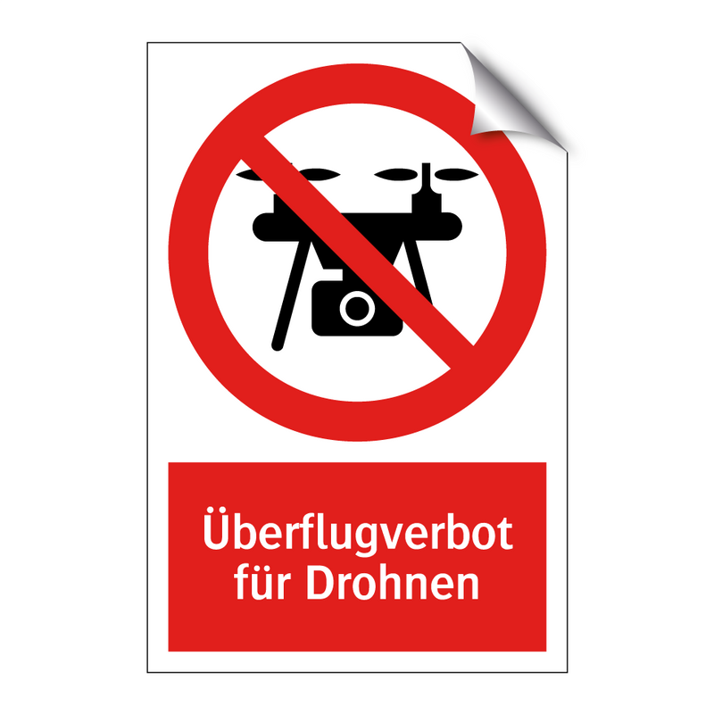 Überflugverbot für Drohnen