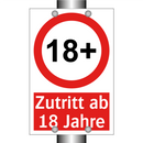 Zutritt ab 18 Jahre