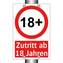 Zutritt ab 18 Jahren