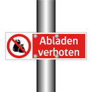 Abladen verboten