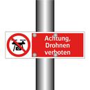 Achtung, Drohnen verboten