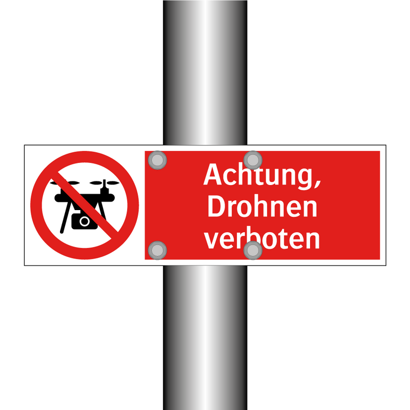 Achtung, Drohnen verboten