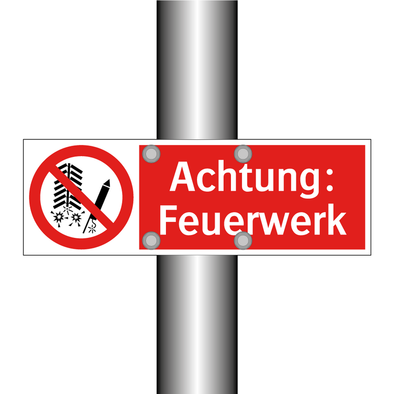 Achtung: Feuerwerk