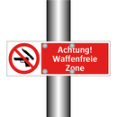 Achtung! Waffenfreie Zone