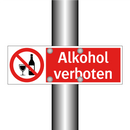 Alkohol verboten