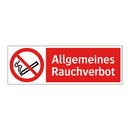 Allgemeines Rauchverbot