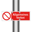 Allgemeines Verbot