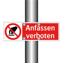 Anfassen verboten