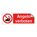 Angeln verboten