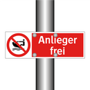 Anlieger frei