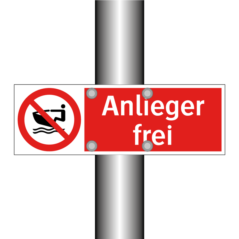 Anlieger frei