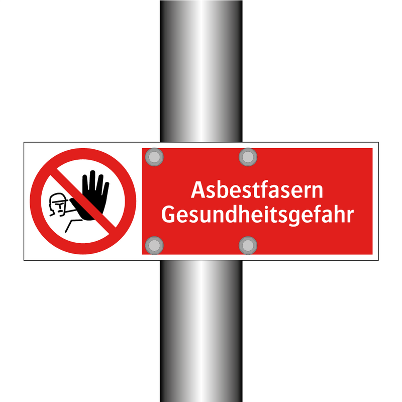 Asbestfasern Gesundheitsgefahr