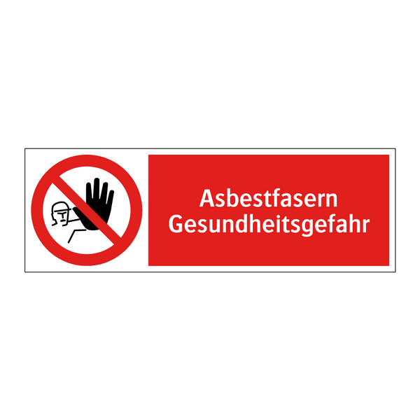 Asbestfasern Gesundheitsgefahr