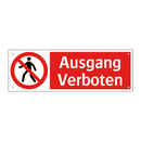 Ausgang Verboten