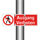 Ausgang Verboten