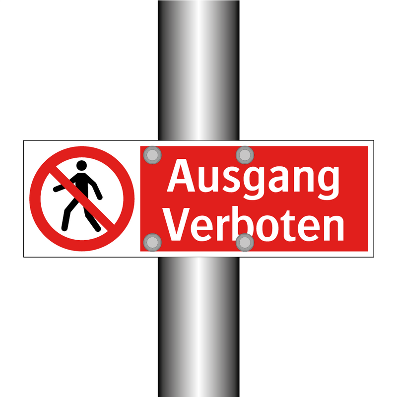 Ausgang Verboten