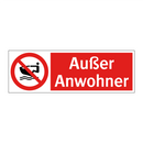 Außer Anwohner