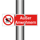 Außer Anwohnern