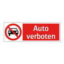 Auto verboten