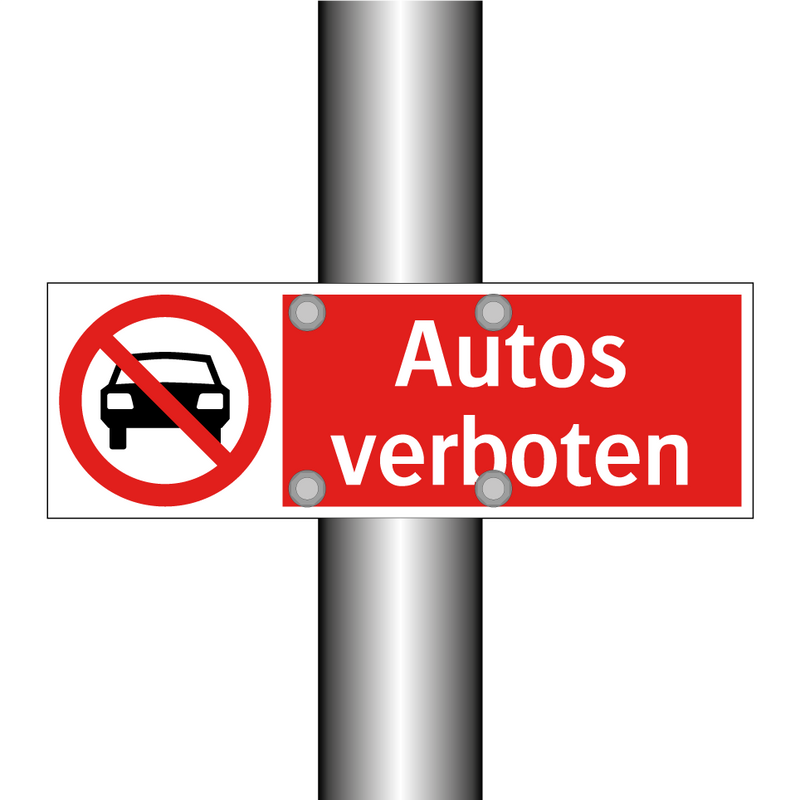 Autos verboten