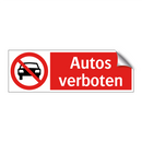 Autos verboten