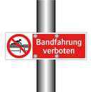 Bandfahrung verboten