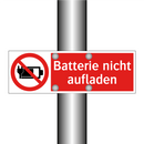Batterie nicht aufladen