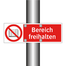 Bereich freihalten