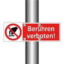 Berühren verboten!