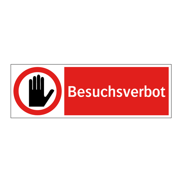Besuchsverbot