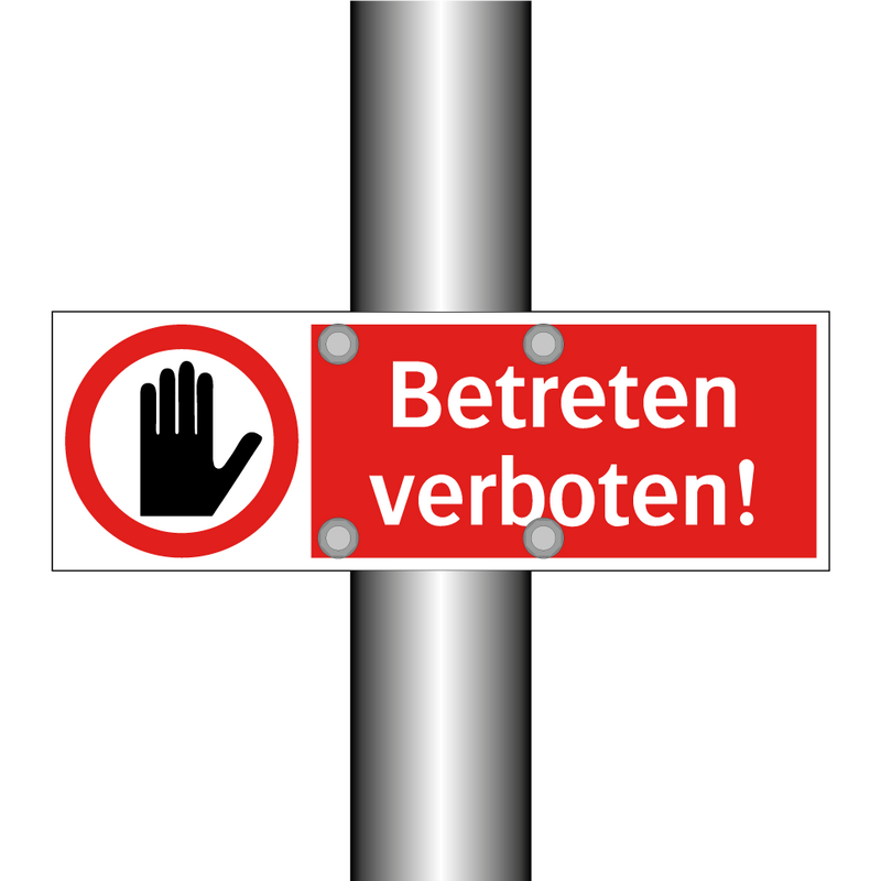 Betreten verboten!