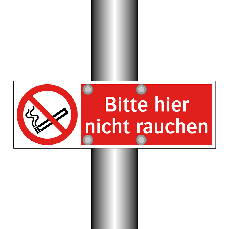 Bitte hier nicht rauchen