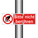 Bitte nicht berühren