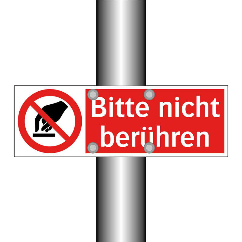 Bitte nicht berühren