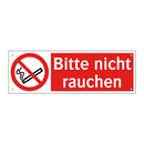 Bitte nicht rauchen