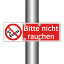 Bitte nicht rauchen