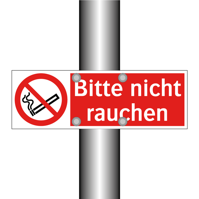 Bitte nicht rauchen