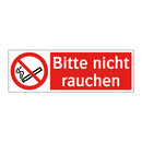 Bitte nicht rauchen