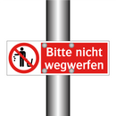 Bitte nicht wegwerfen