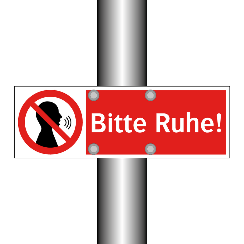 Bitte Ruhe!