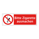 Bitte Zigarette ausmachen