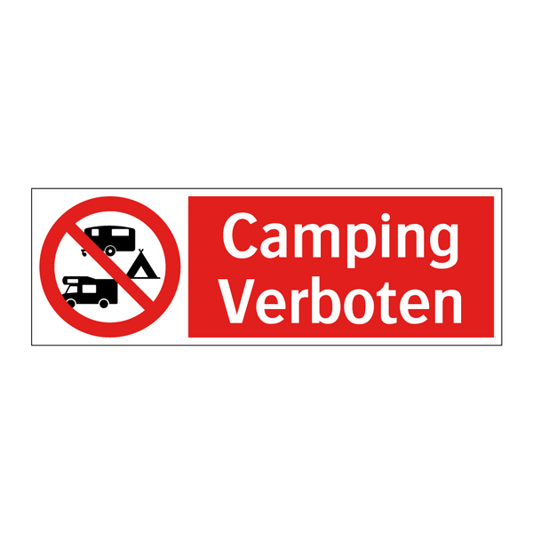 Camping Verboten