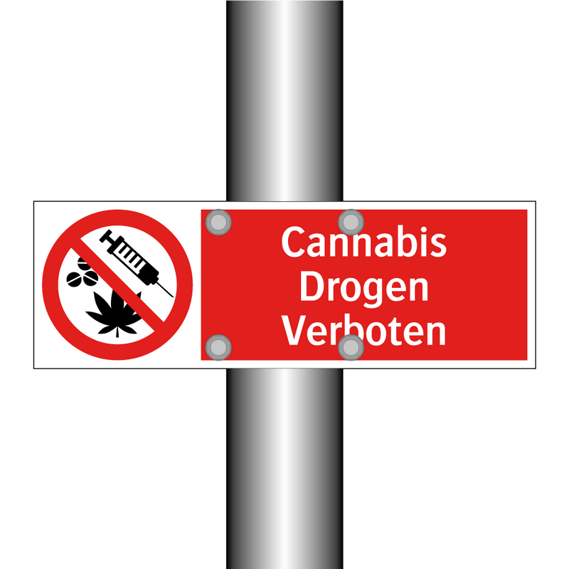 Cannabis Drogen Verboten